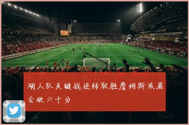 湖人队关键战逆转取胜詹姆斯浓眉合砍六十分